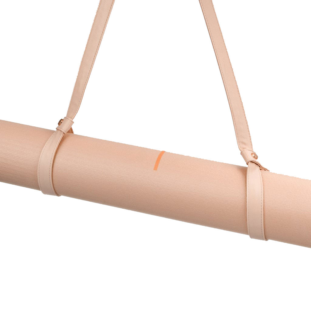 Bahe Yoga Exercise Mat Harness Cream