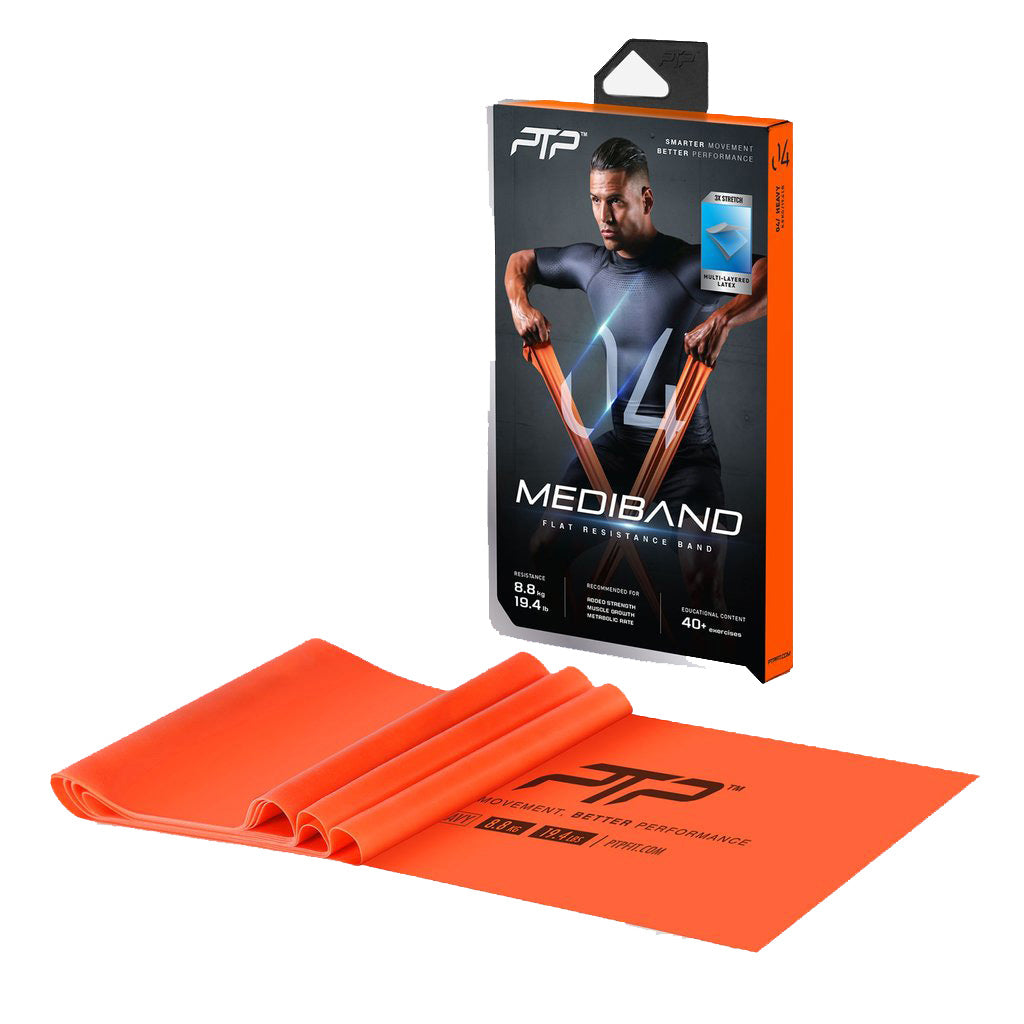 PTP Mediband Heavy Orange