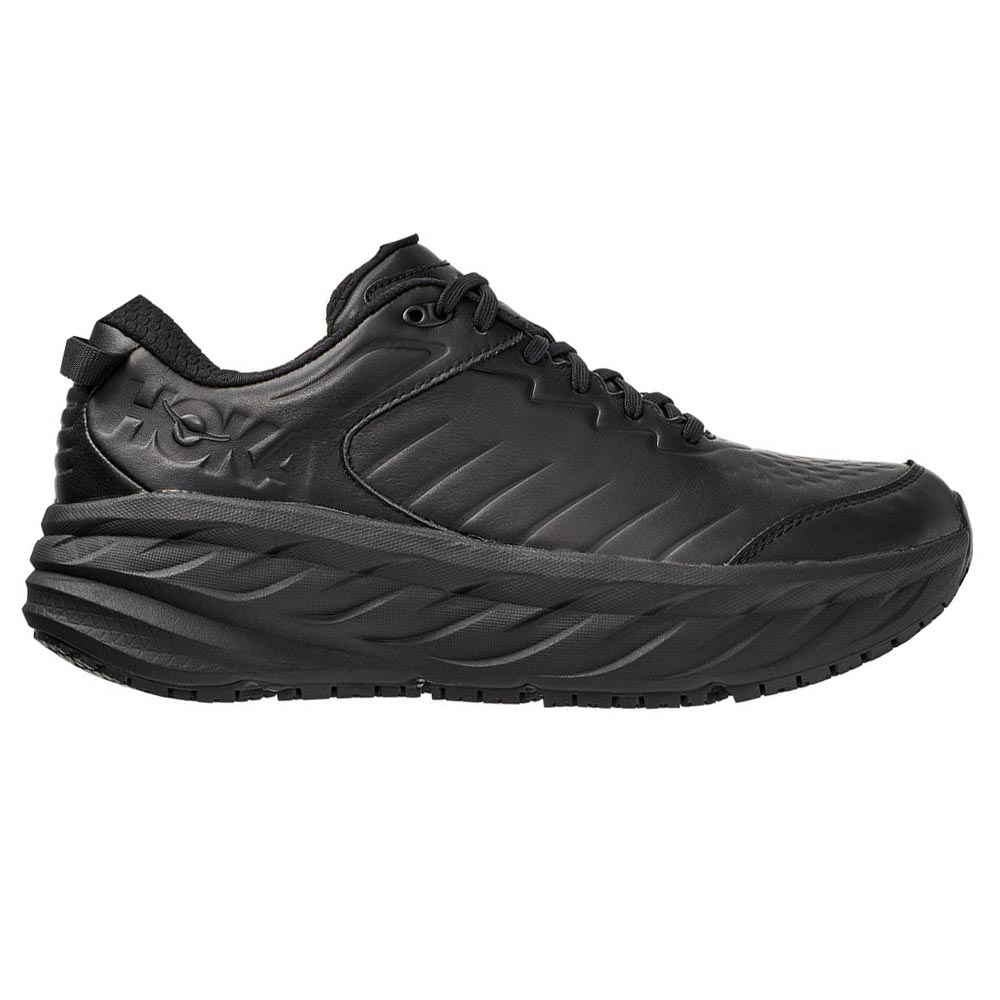 Hoka Bondi Work Mens Run Black