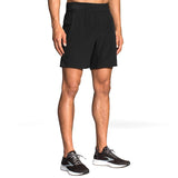 Brooks Sherpa 7in 2-in-1 Short Black