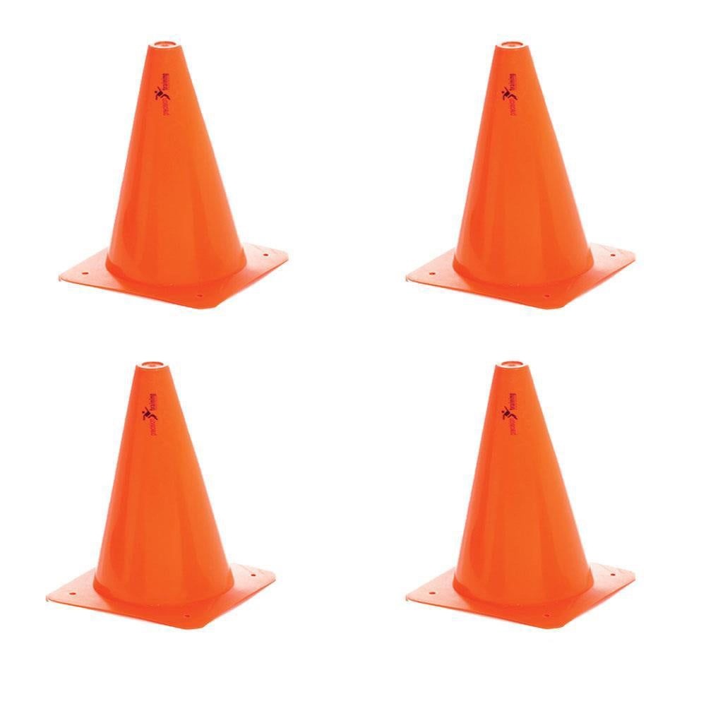 Precision 9" Traffic Cones (Set of 4)