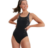 Speedo Hyperboom Splice Muscleback Swimsuit