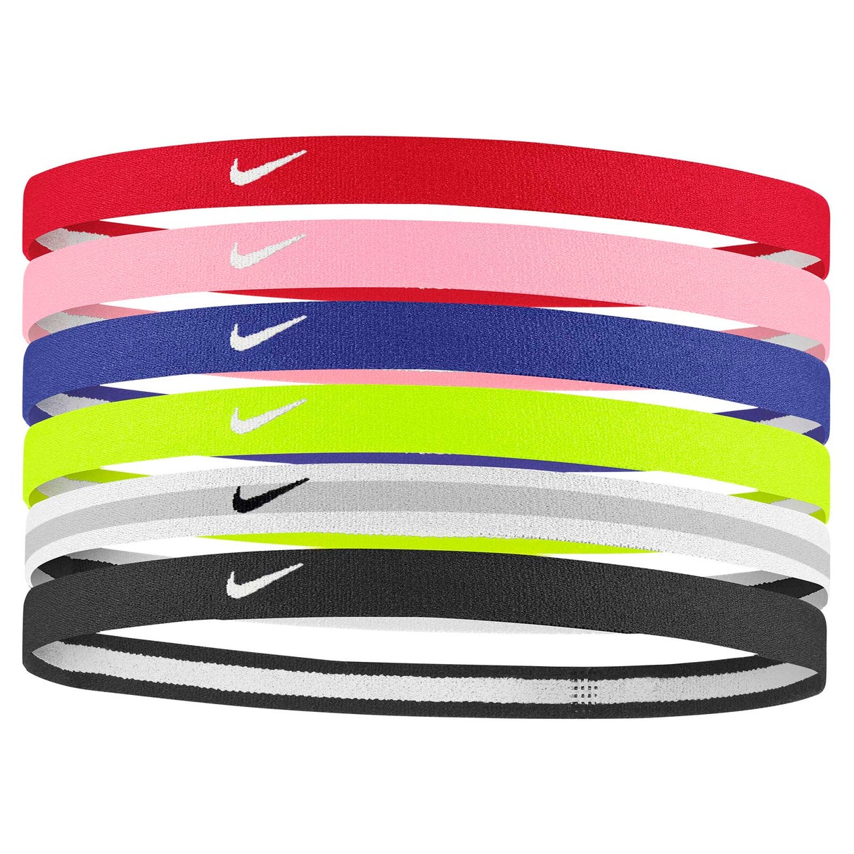 Nike Y Swoosh Sport Headbands 6pk Multi