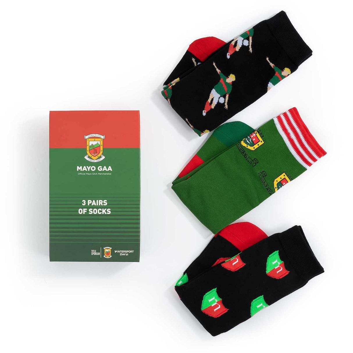 Mayo Gift Box 3 Pack Socks