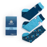 Dublin Gift Box Kid 3 Pack Sock Multi