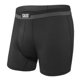 SAXX Sports Mesh Boxer Brief Black