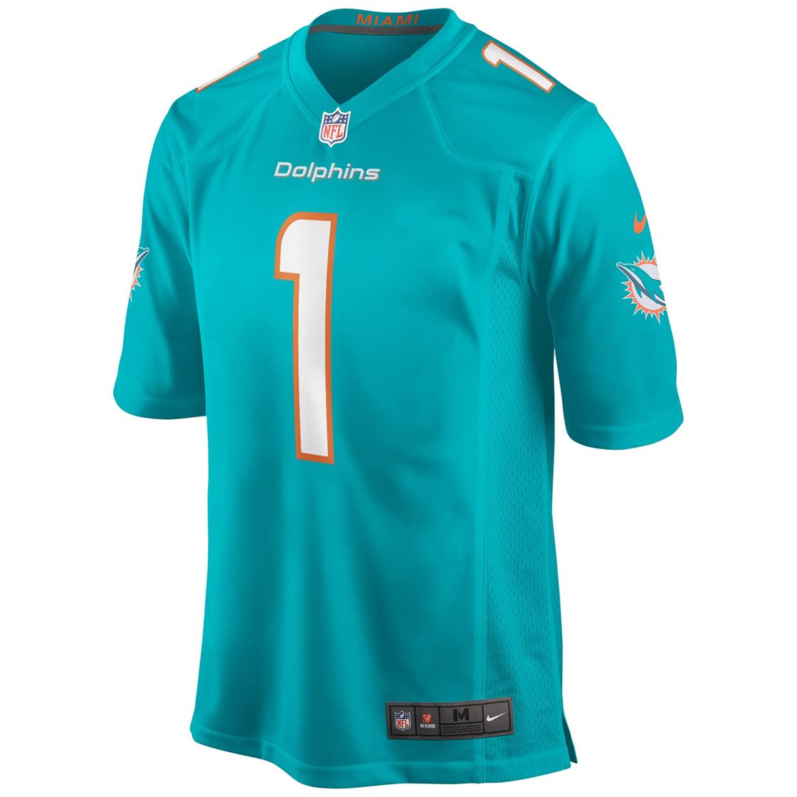 Nike Miami Dolphins Tagovailoa 1 Jersey