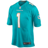 Nike Miami Dolphins Tagovailoa 1 Jersey