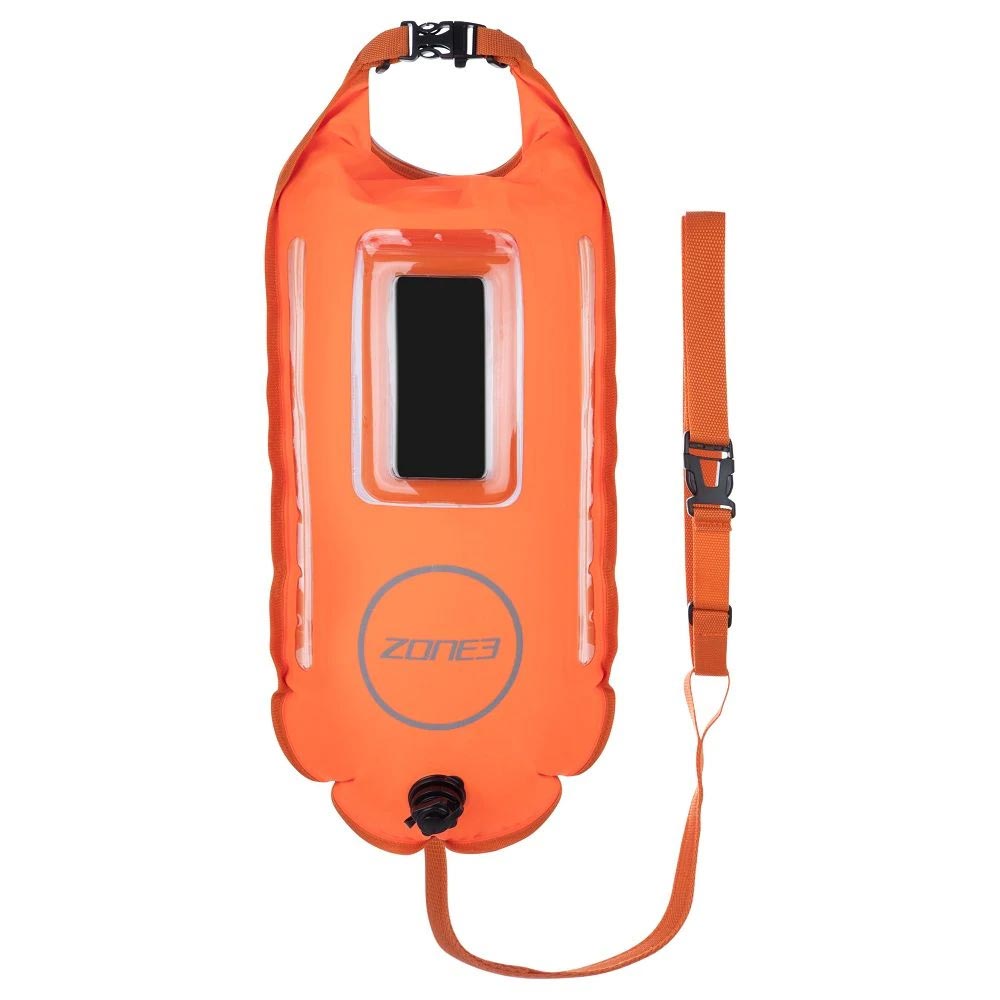 Zone3 Swim LED Light Bouy & Dry Bag 28L