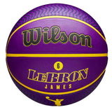 Wilson NBA Le-Bron Outdoor Basketball - Size 7