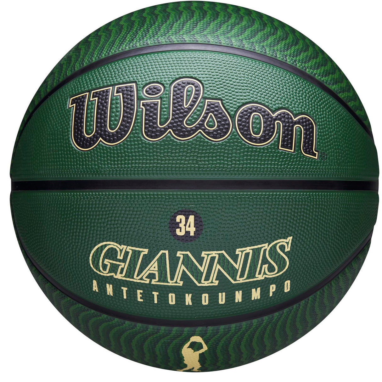 Wilson NBA Giannis Outdoor Basketball - Size 7