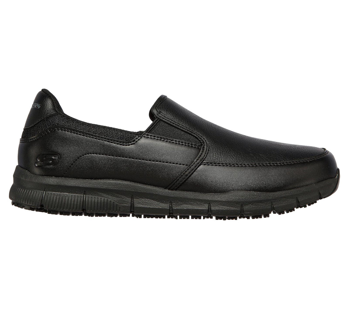 Skechers Work Relaxed Fit Mens Slip-On Shoes