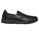 Skechers Work Relaxed Fit Mens Slip-On Shoes