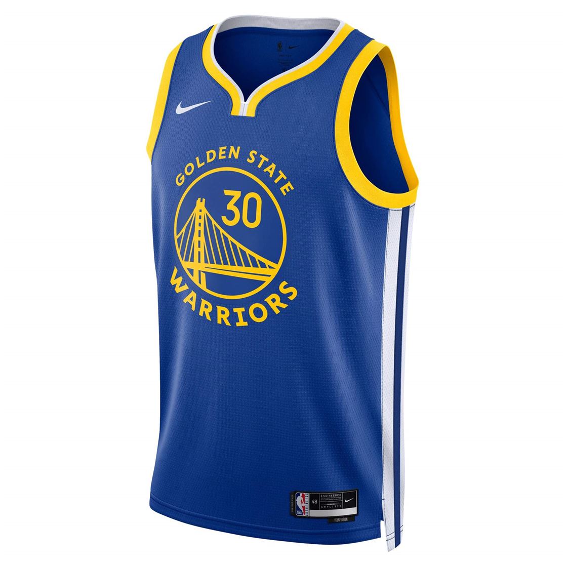 Nike Golden State Warriors Curry 30 Dri-Fit Jersey