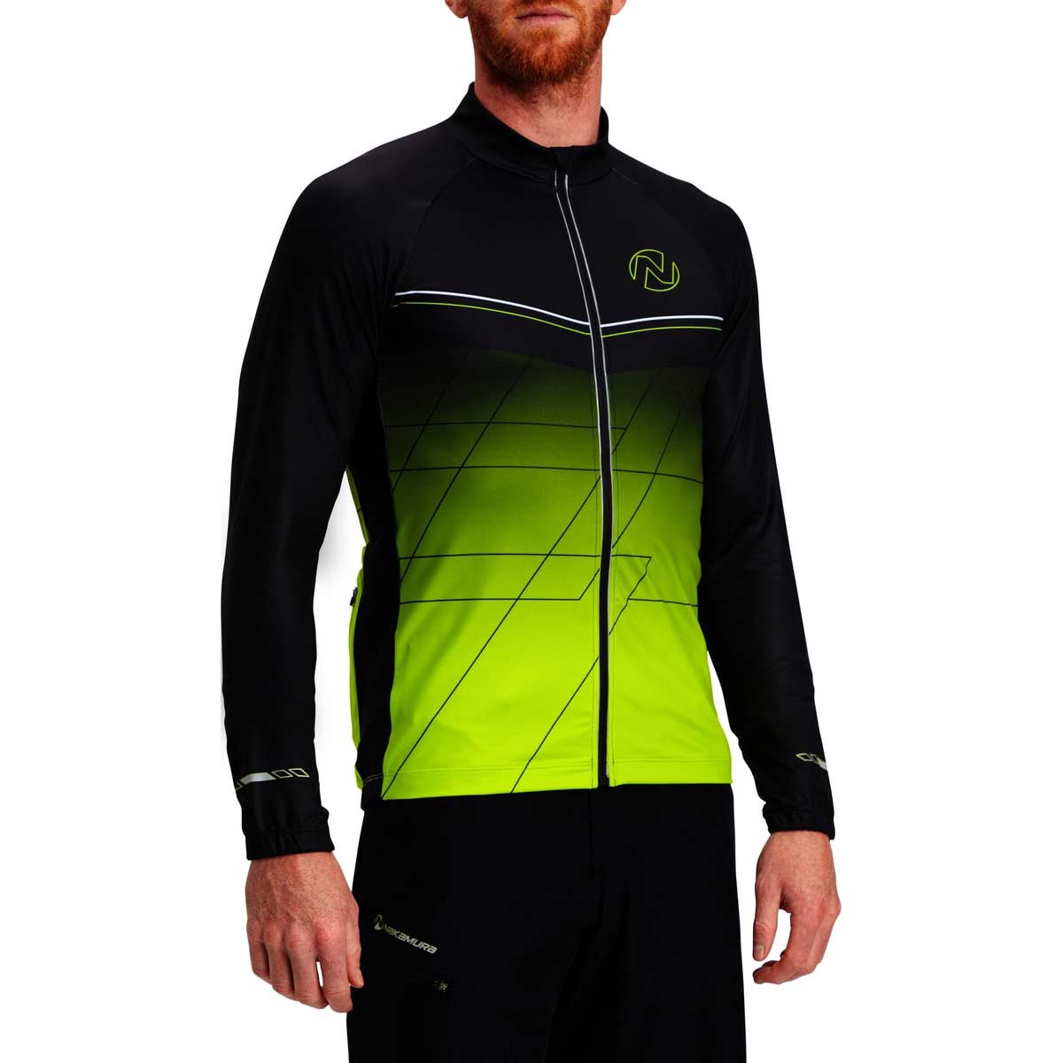 Nakamura Kobe II Mens Cycling Long Sleeve Jersey