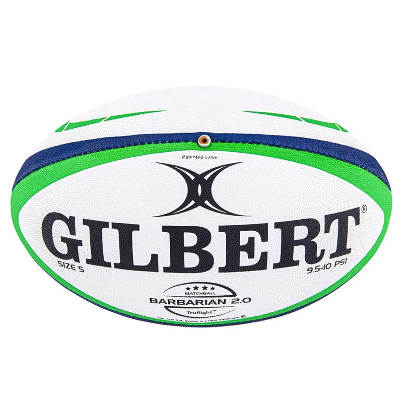 Gilbert Barbarian II Rugby Match Ball