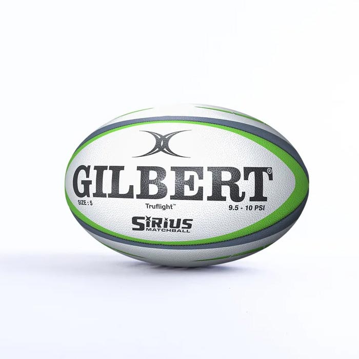 Gilbert IRFU Sirius Match Ball