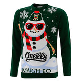 O'Neills Mayo Snowman Kids Christmas Jumper