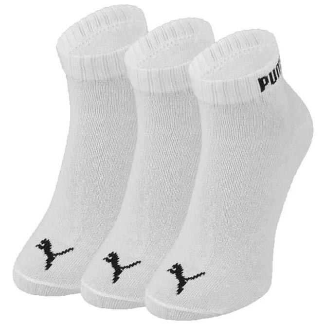 Puma Quarter Socks 3 Pack