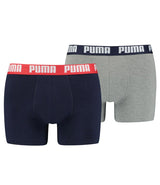 Puma Basic Mens Boxer Shorts 2-Pack