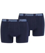 Puma Basic Mens Boxer Shorts 2-Pack