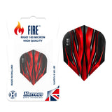 Harrows Fire Inferno Dart Flights