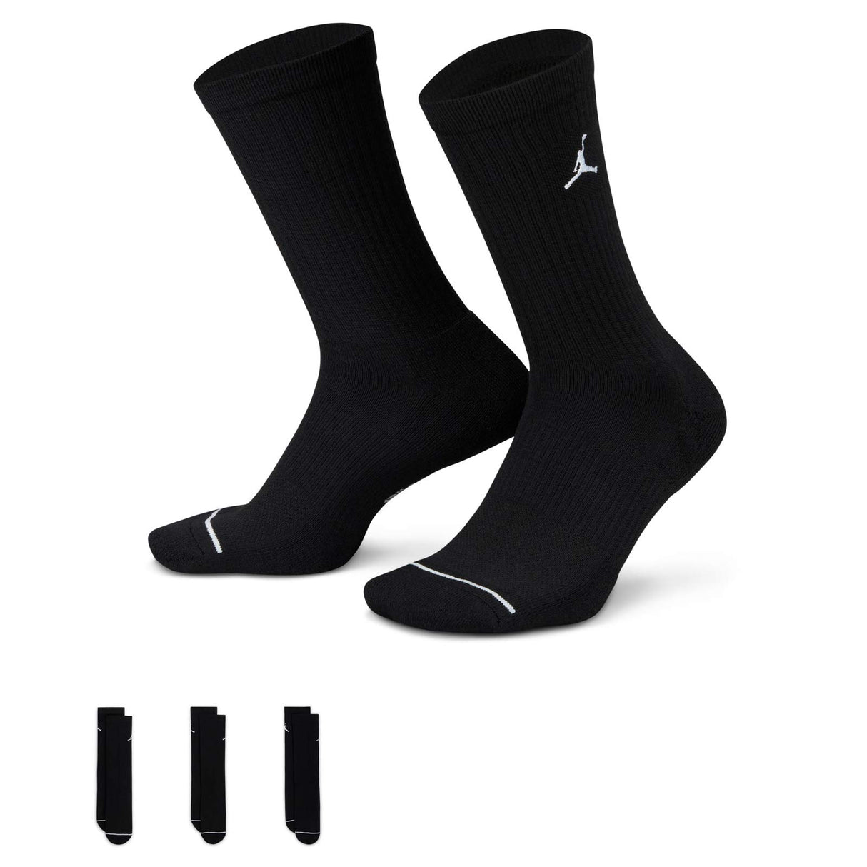 Jordan Everyday Crew Socks 3pk