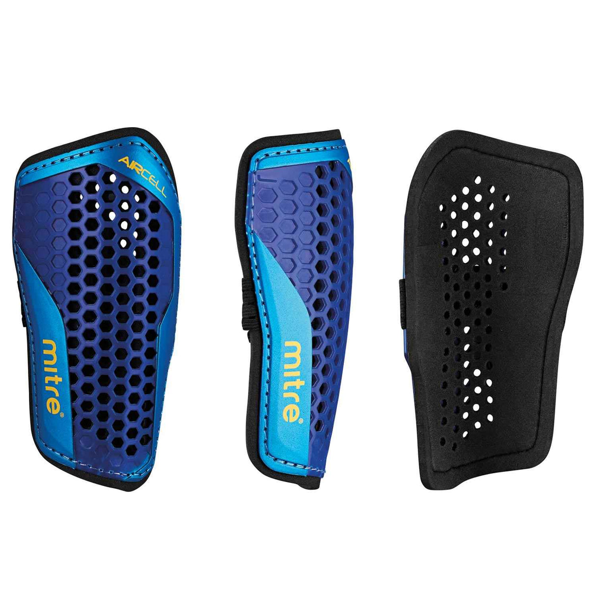 Mitre Shing Aircell Carbon Slip Shin Guards