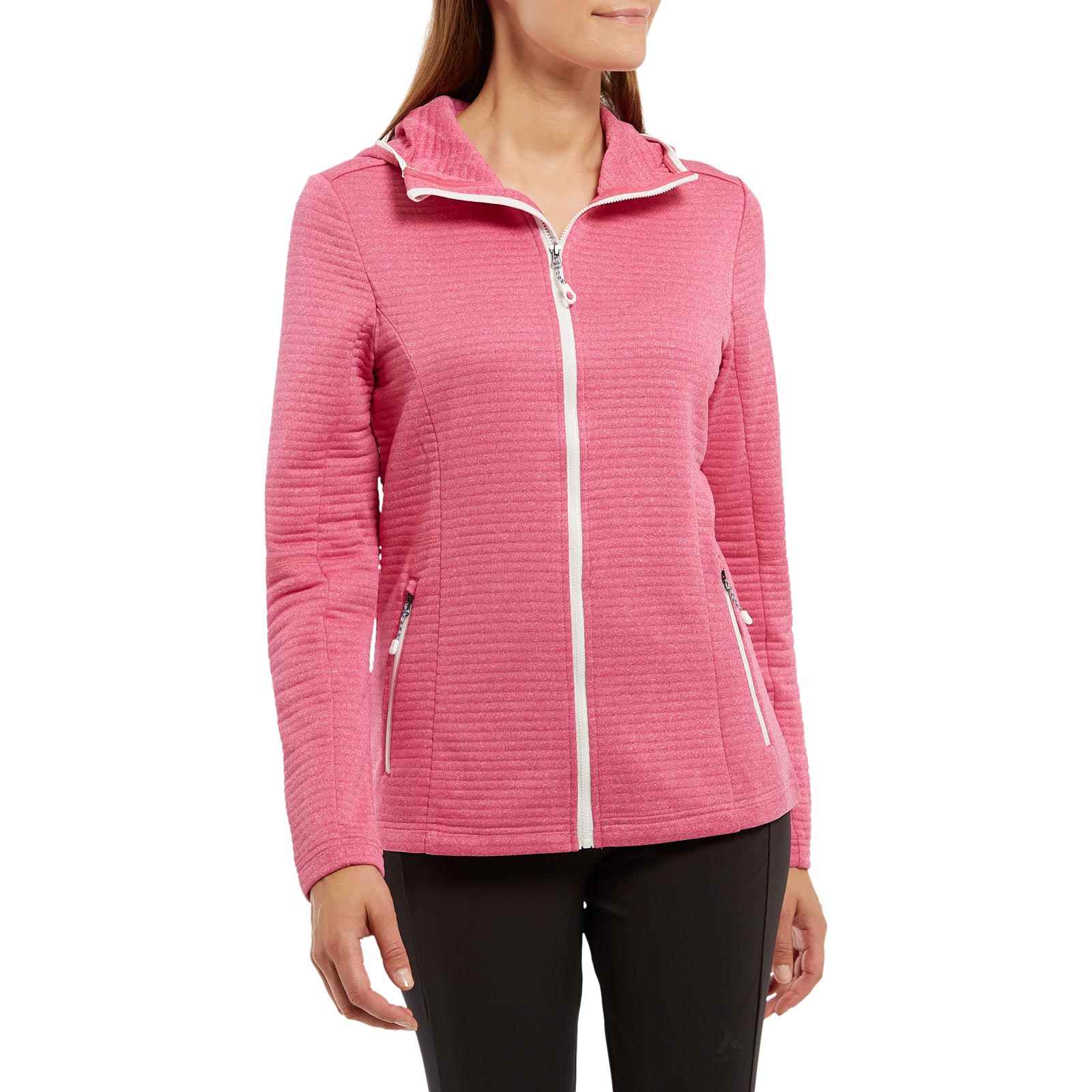 McKinley Aami Womens Mid layer Full Zip Jacket