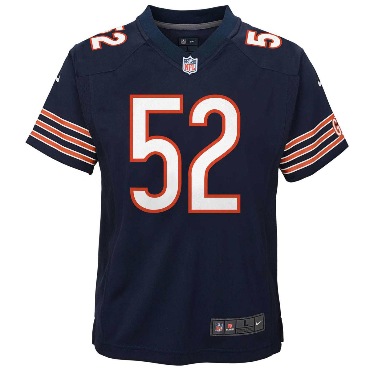 Nike Bears Mack 52 Kids Game Jersey