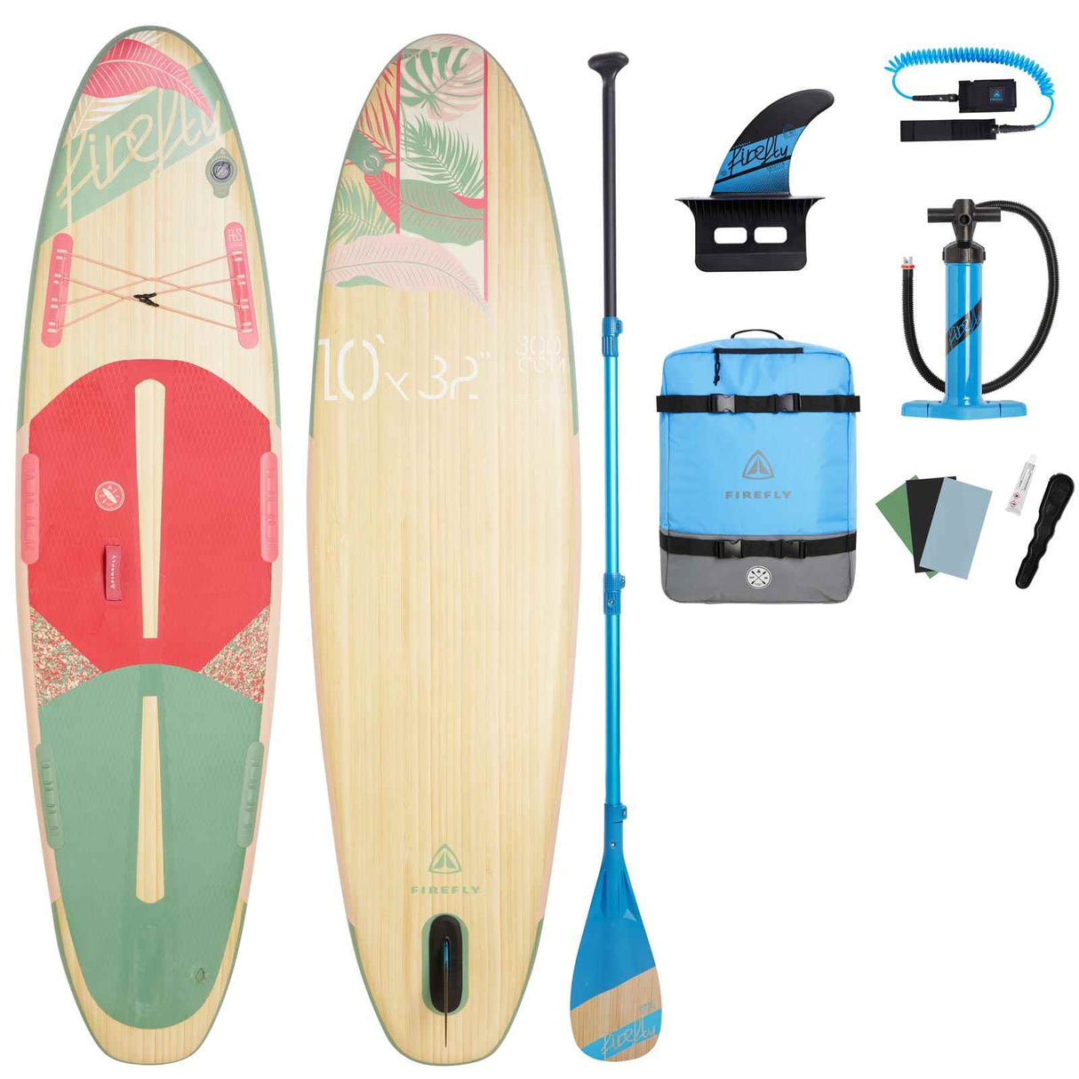 Firefly iSUP 300 COM II Stand-Up Paddle Boarding Set