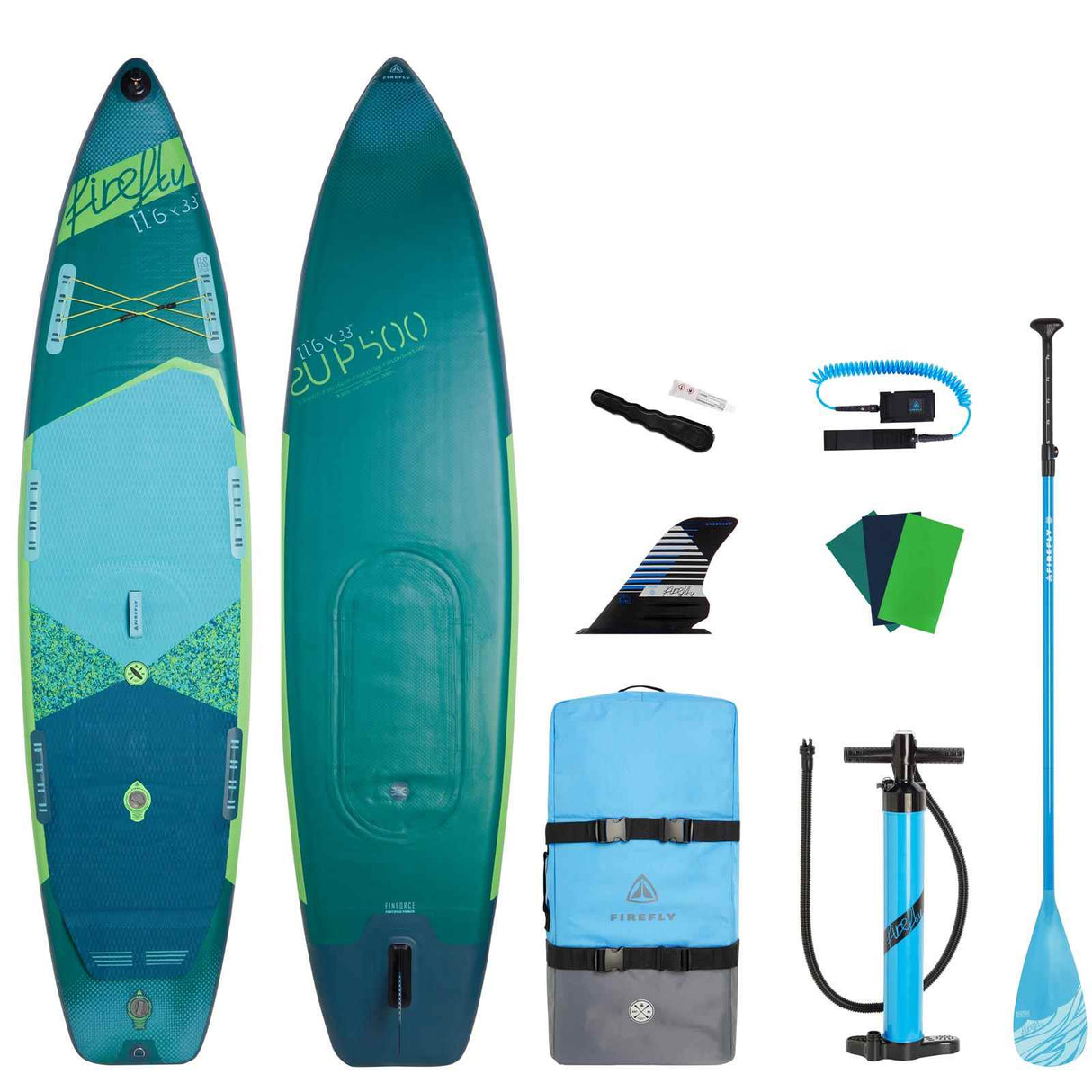 Firefly iSUP 500 IV Stand-Up Paddle Boarding Set