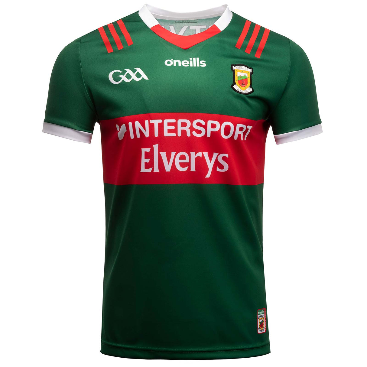 O'Neills Mayo 2023 Player Fit Home Jersey