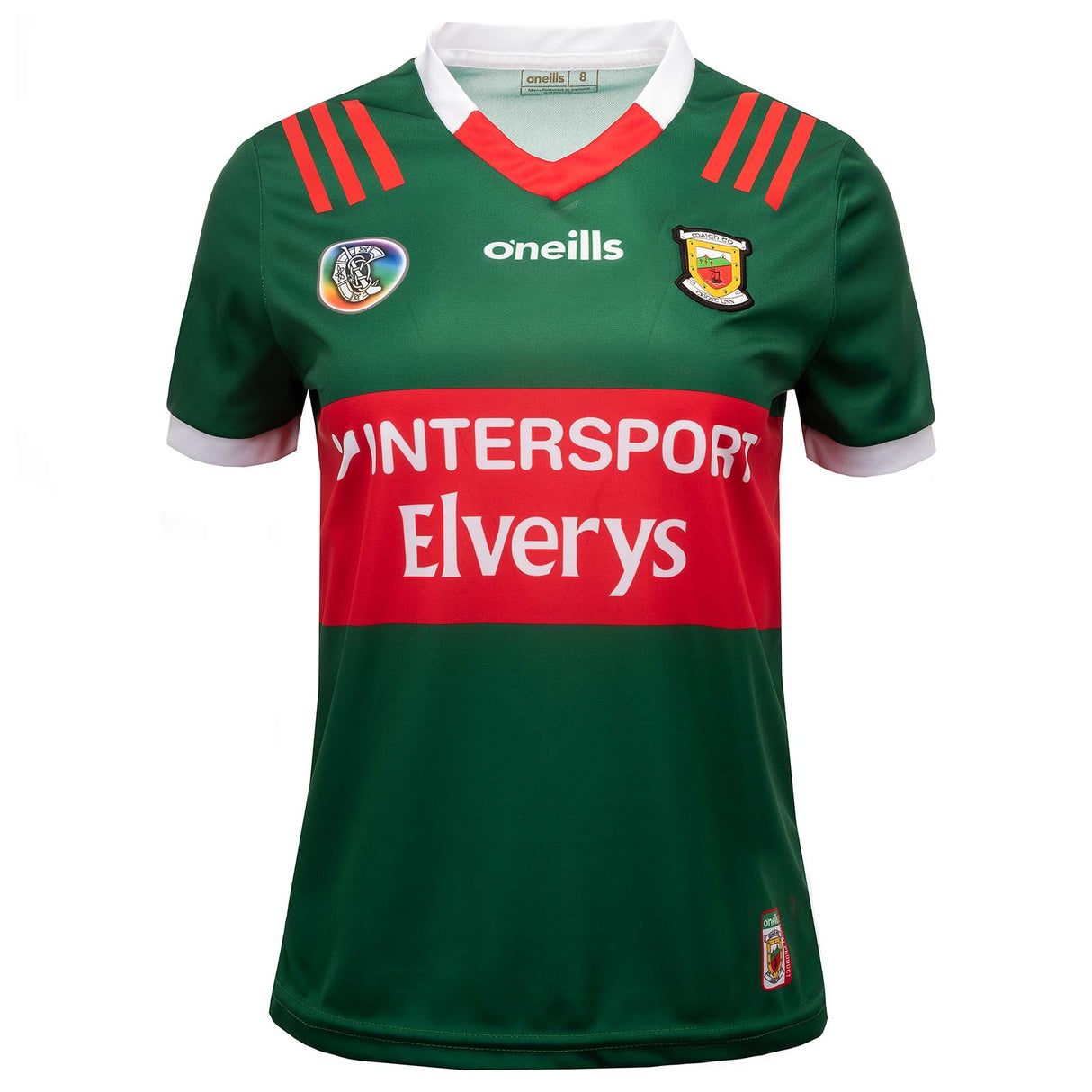 O'Neills Mayo 2023 Home Camogie Womens Jersey