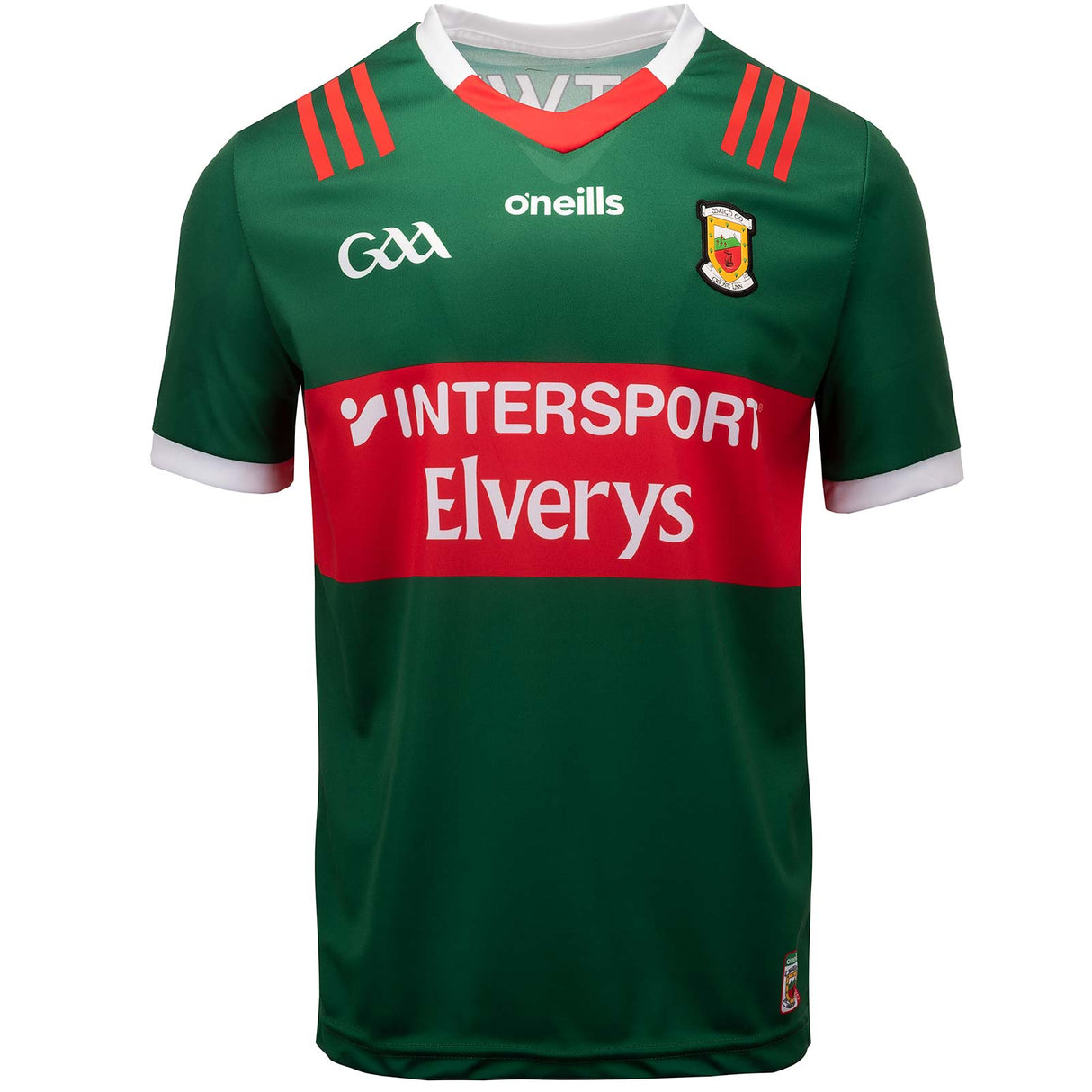 O'Neills Mayo 2023 Kids Home Jersey