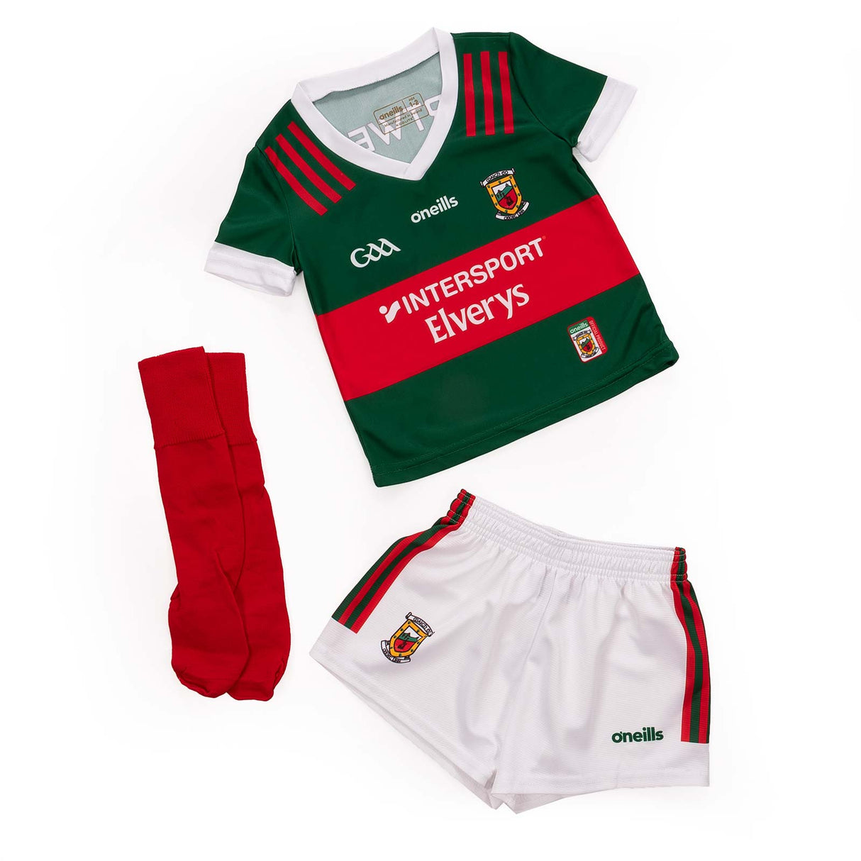 O'Neills Mayo 2023 Kids Home Kit