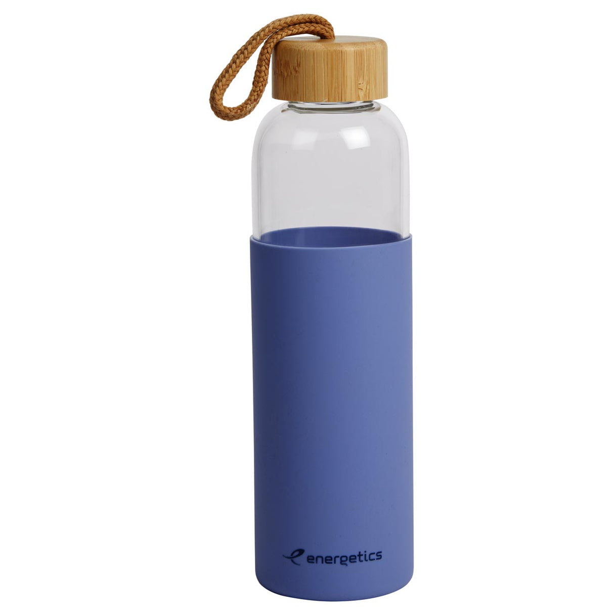 Energetics Glass Bottle Bamboo II 0.55L