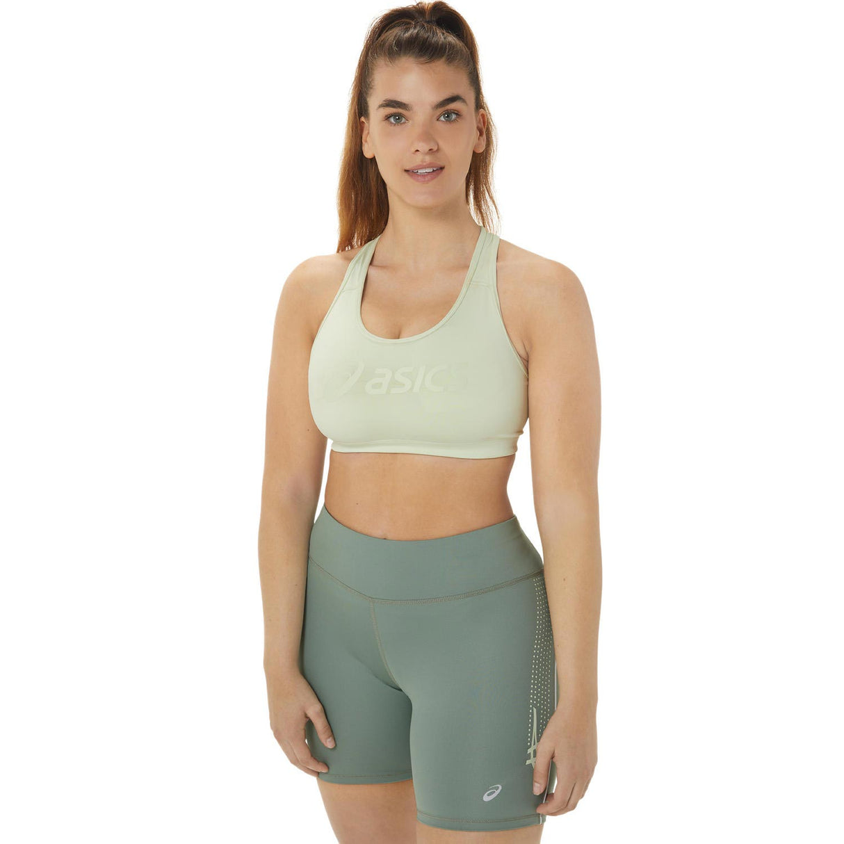 Asics Core Logo Womens Sports Bra