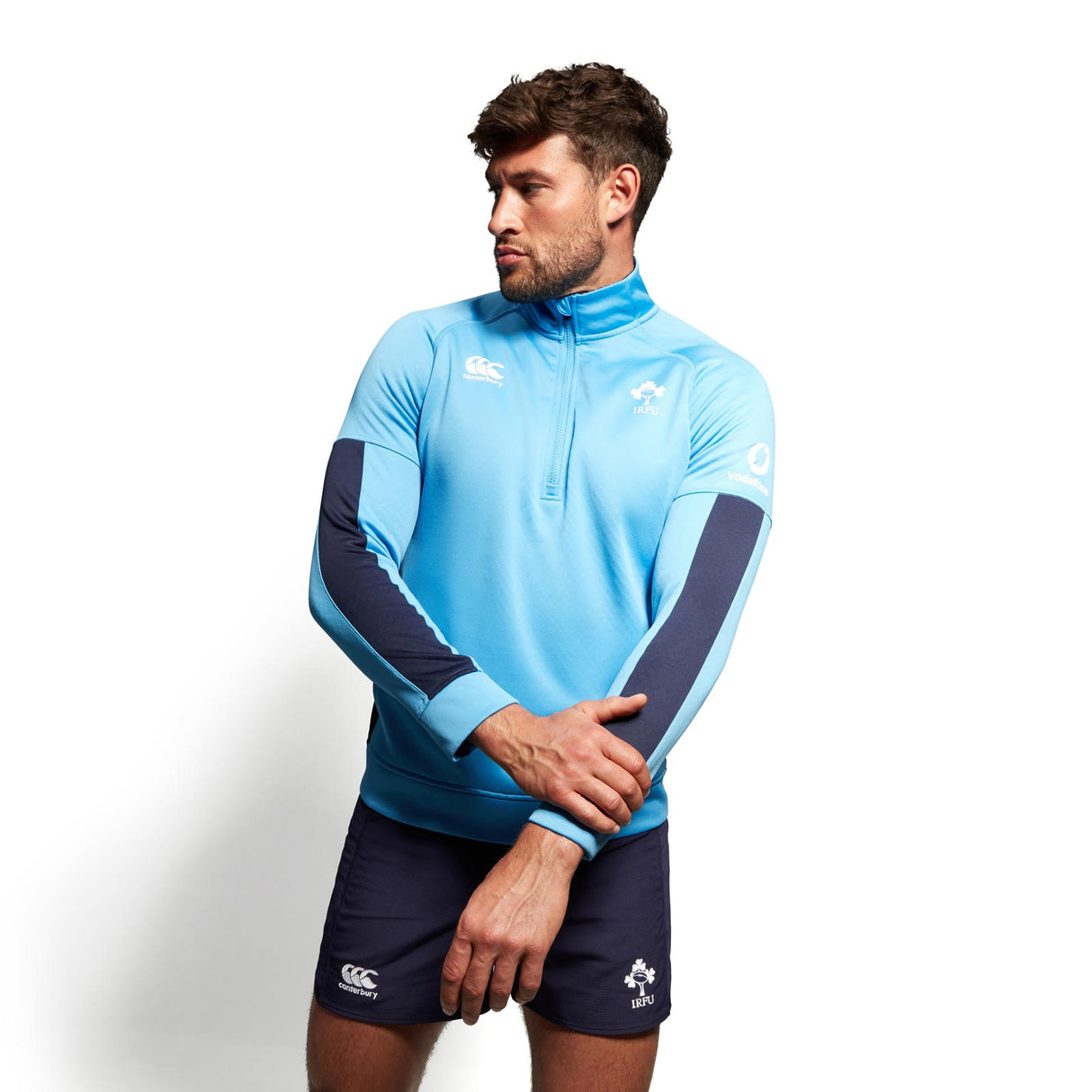 Canterbury IRFU 2023/24 Half-Zip Training Top