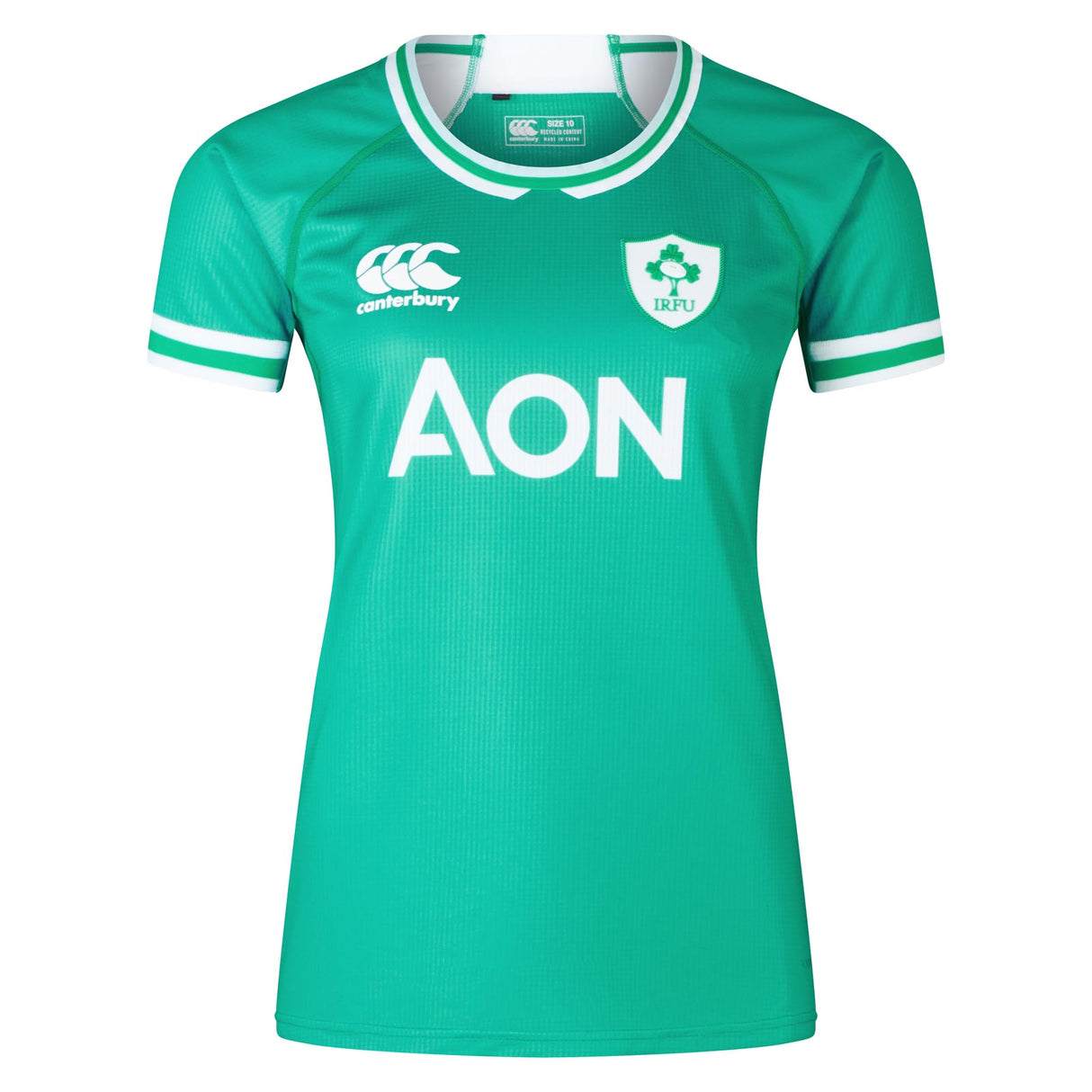 Canterbury Ireland Womens Rugby IRFU 2023/24 Home Pro Jersey