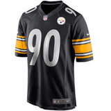 Fanatics Nike Pittsburgh Steelers Watt 90 Home Game Jersey