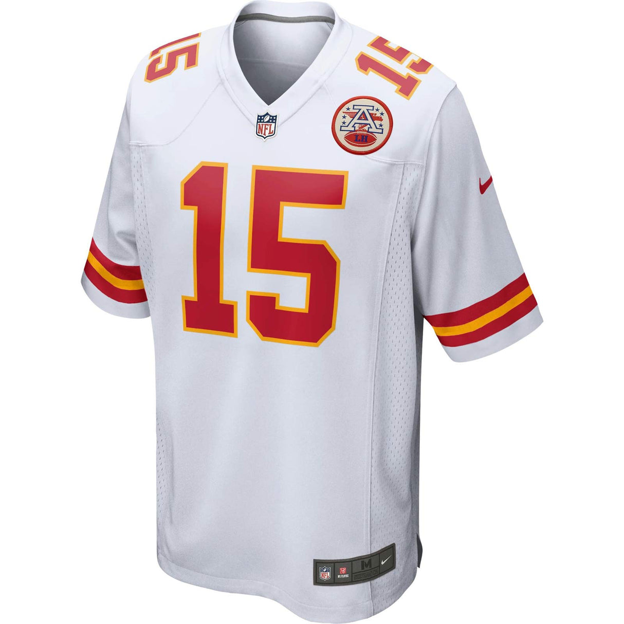 Nike Fanatics Chiefs Mahomes 15 Game Road Jersey