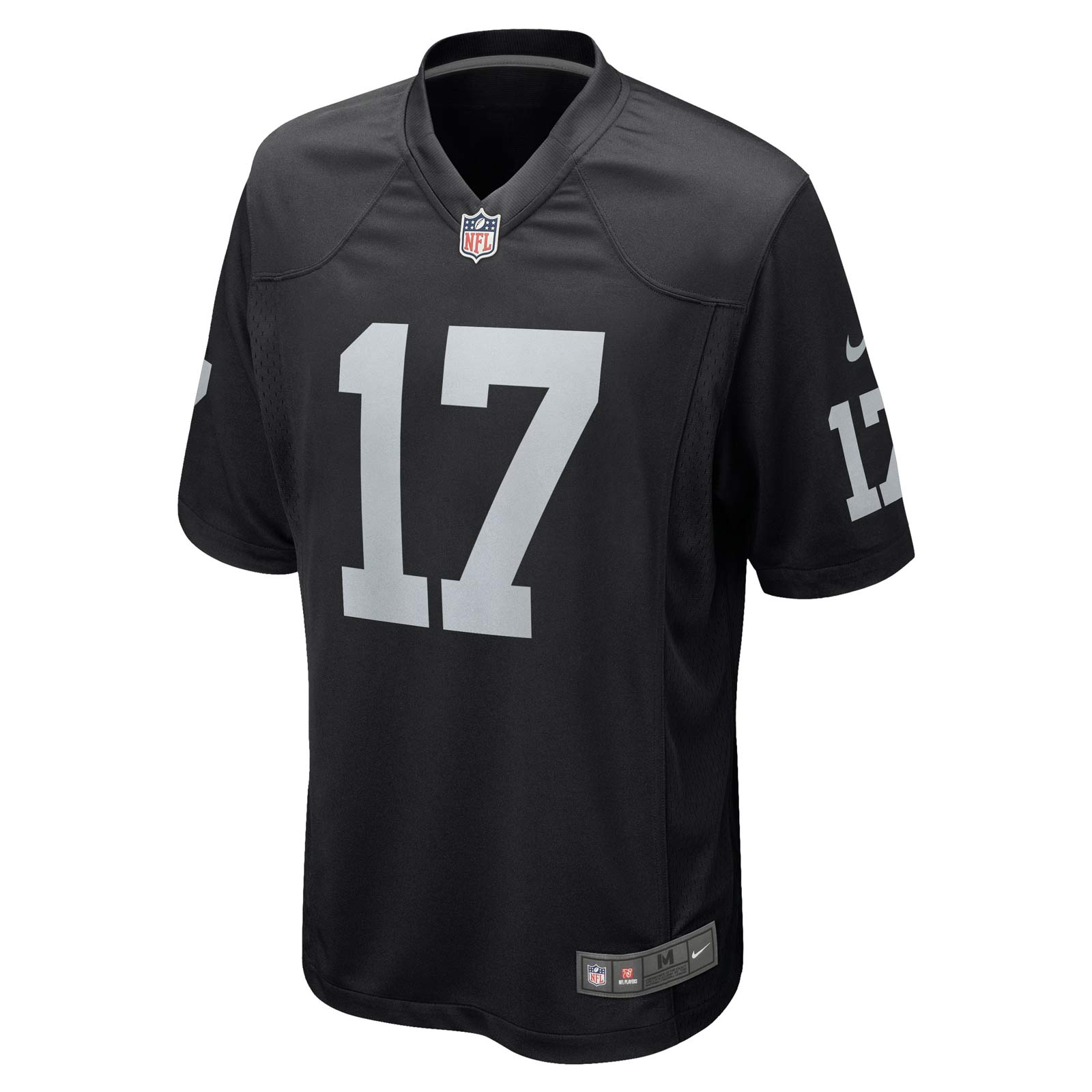 Nike Las Vegas Raiders Adams 17 Home Game Jersey