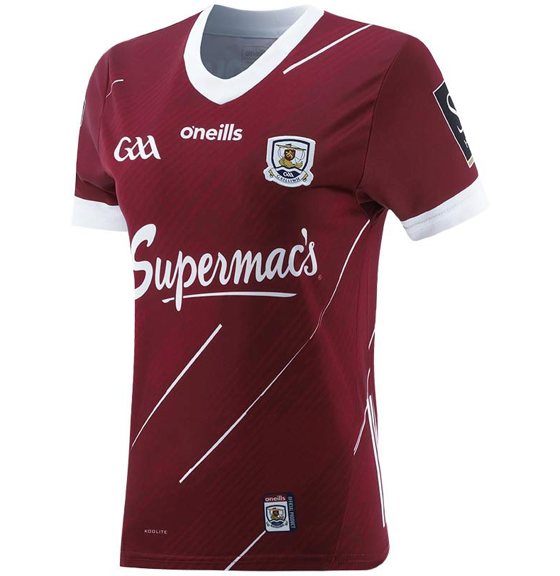 O'Neills Galway 2023 Womens Home Jersey