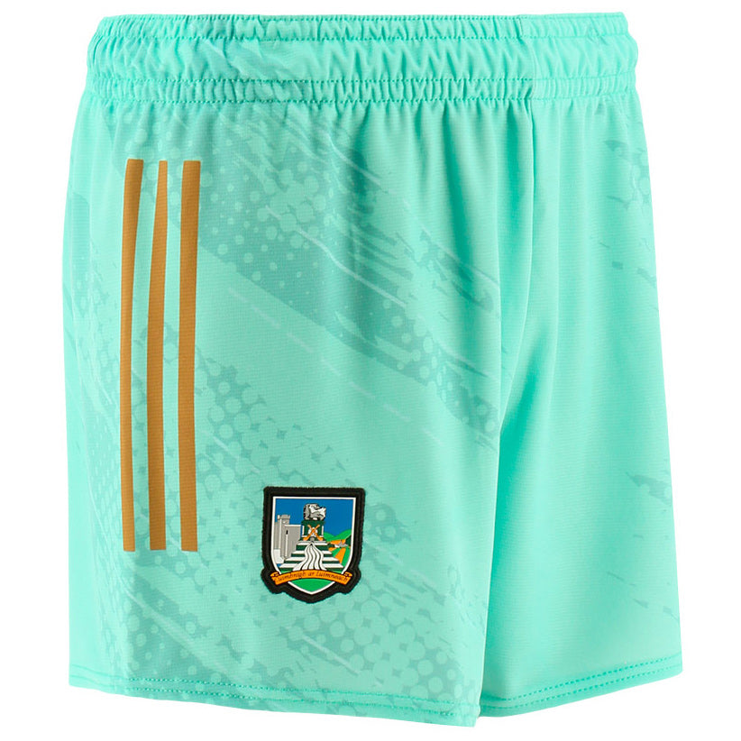 O'Neills Limerick 23 GK Print Short Grn