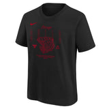 Nike Chicago Bulls Courtside Max90 NBA T-Shirt