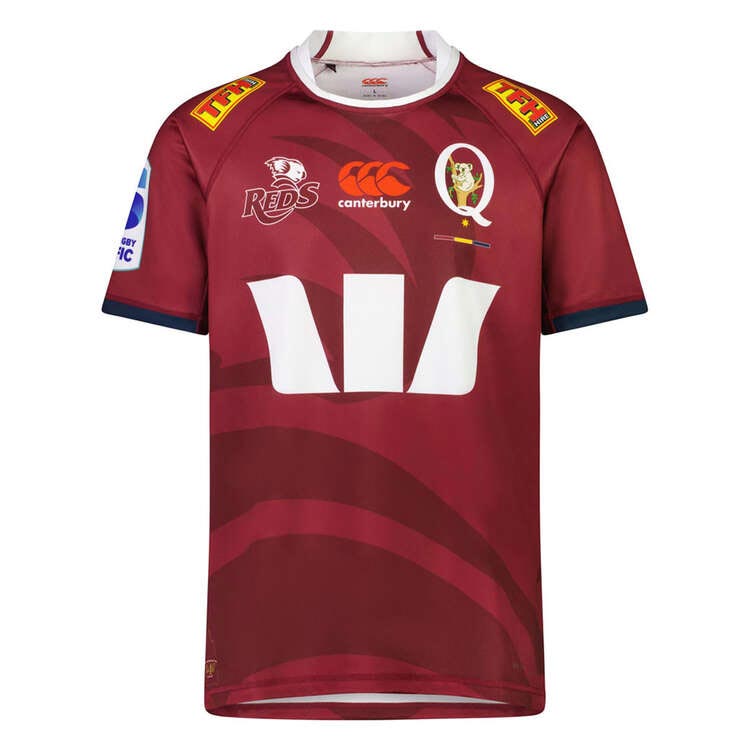 Canterbury QLD Reds Kids Home Jersey