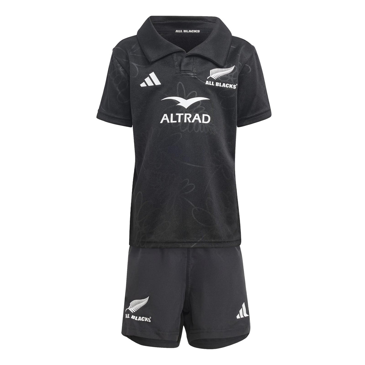 adidas All Blacks Infant Kit Black