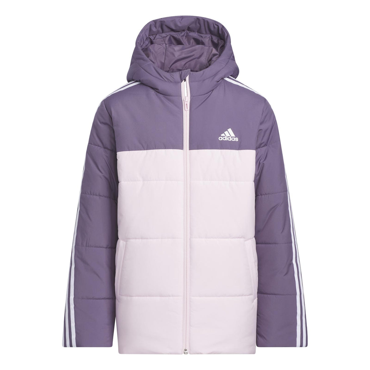 adidas Colourblocked Padded Girls Jacket