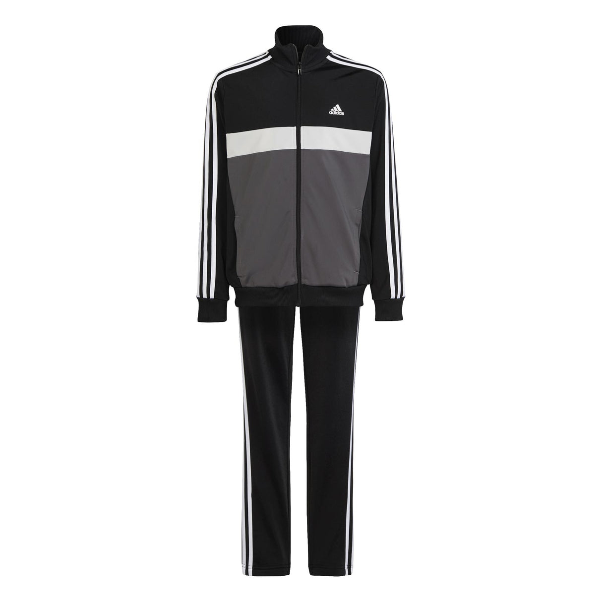 adidas Essentials 3-Stripes Tiberio Boys Tracksuit